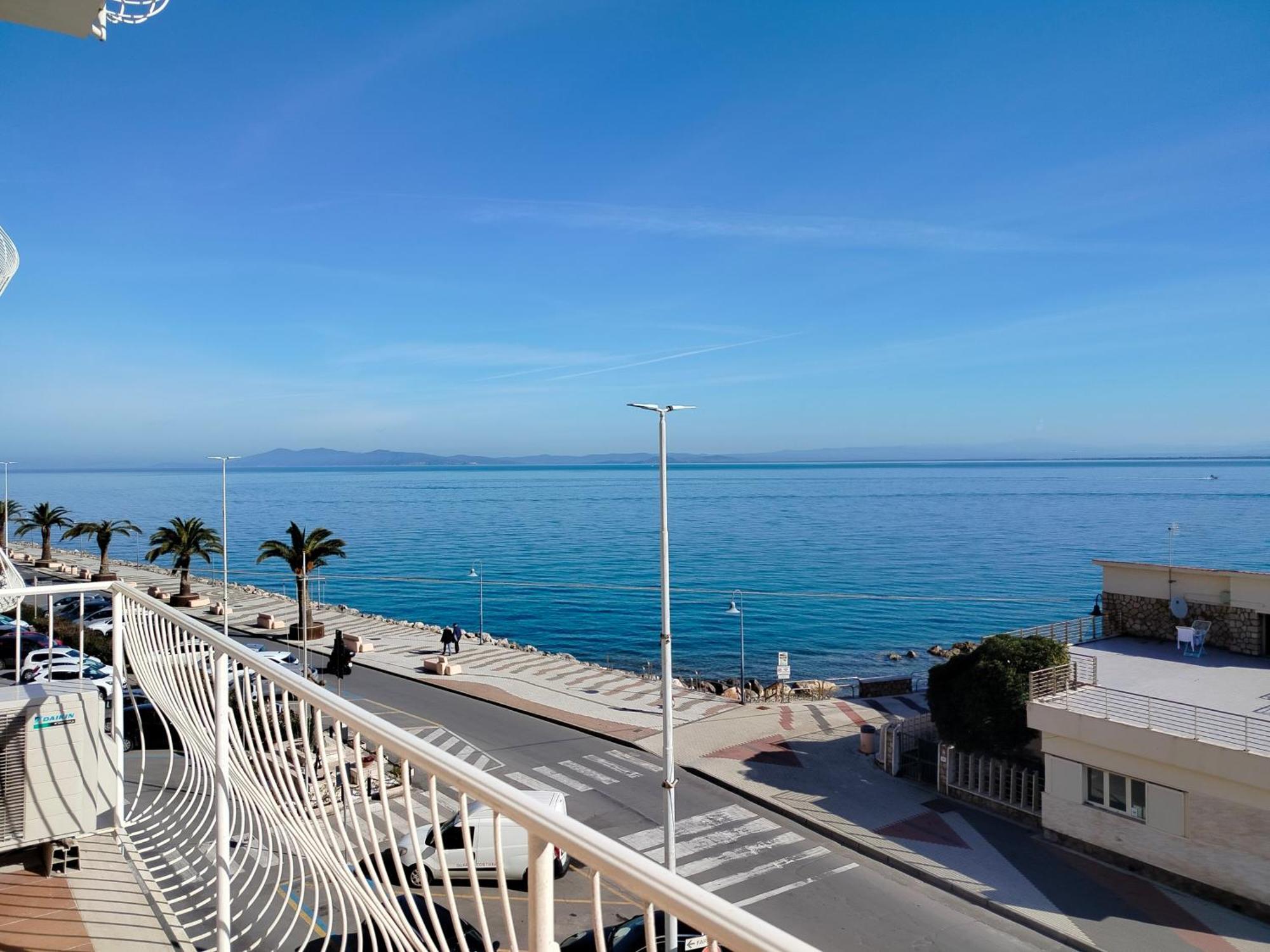 Casa La Marinella Sul Porto Apartment Porto Santo Stefano  Exterior photo