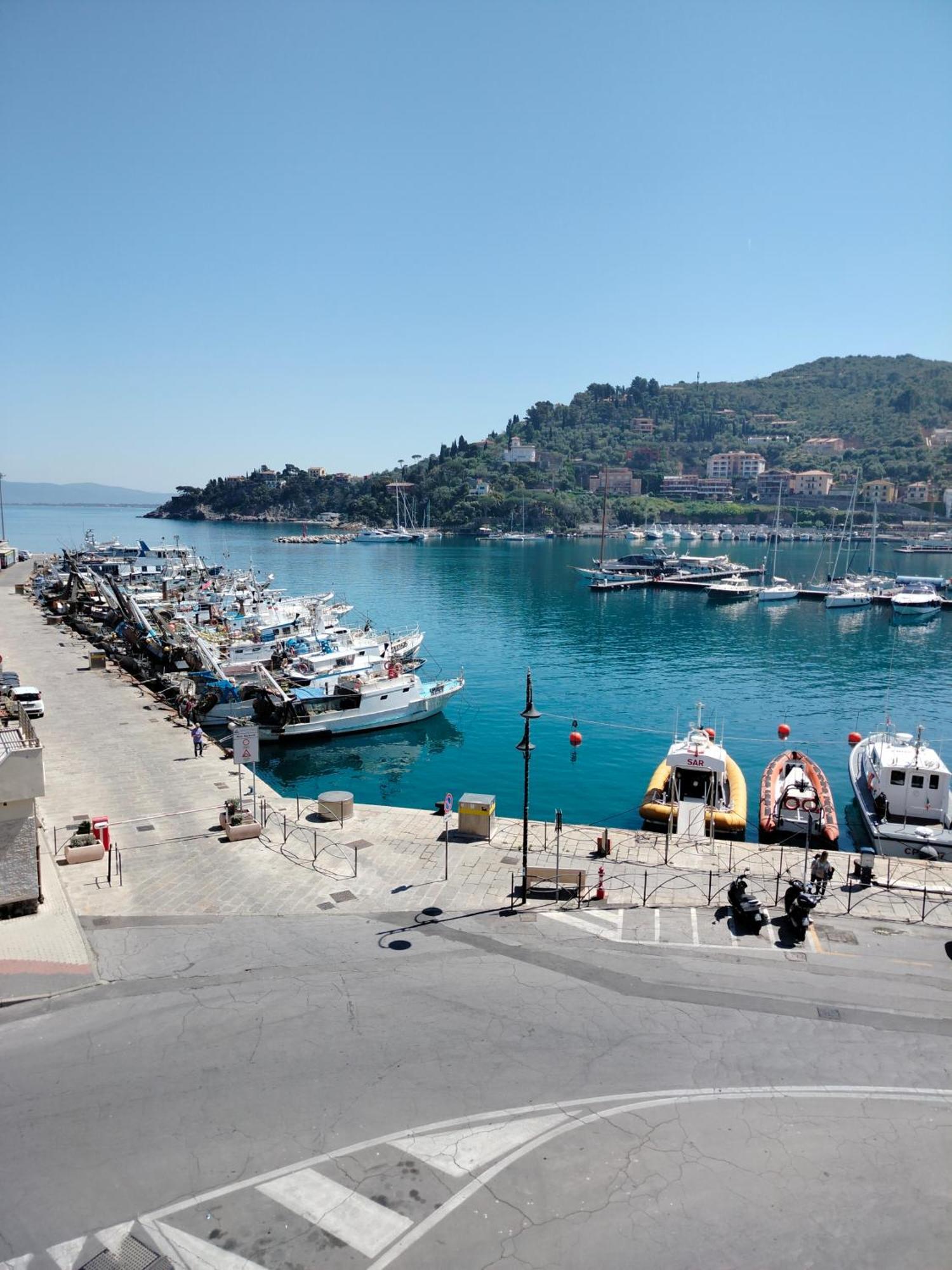 Casa La Marinella Sul Porto Apartment Porto Santo Stefano  Exterior photo