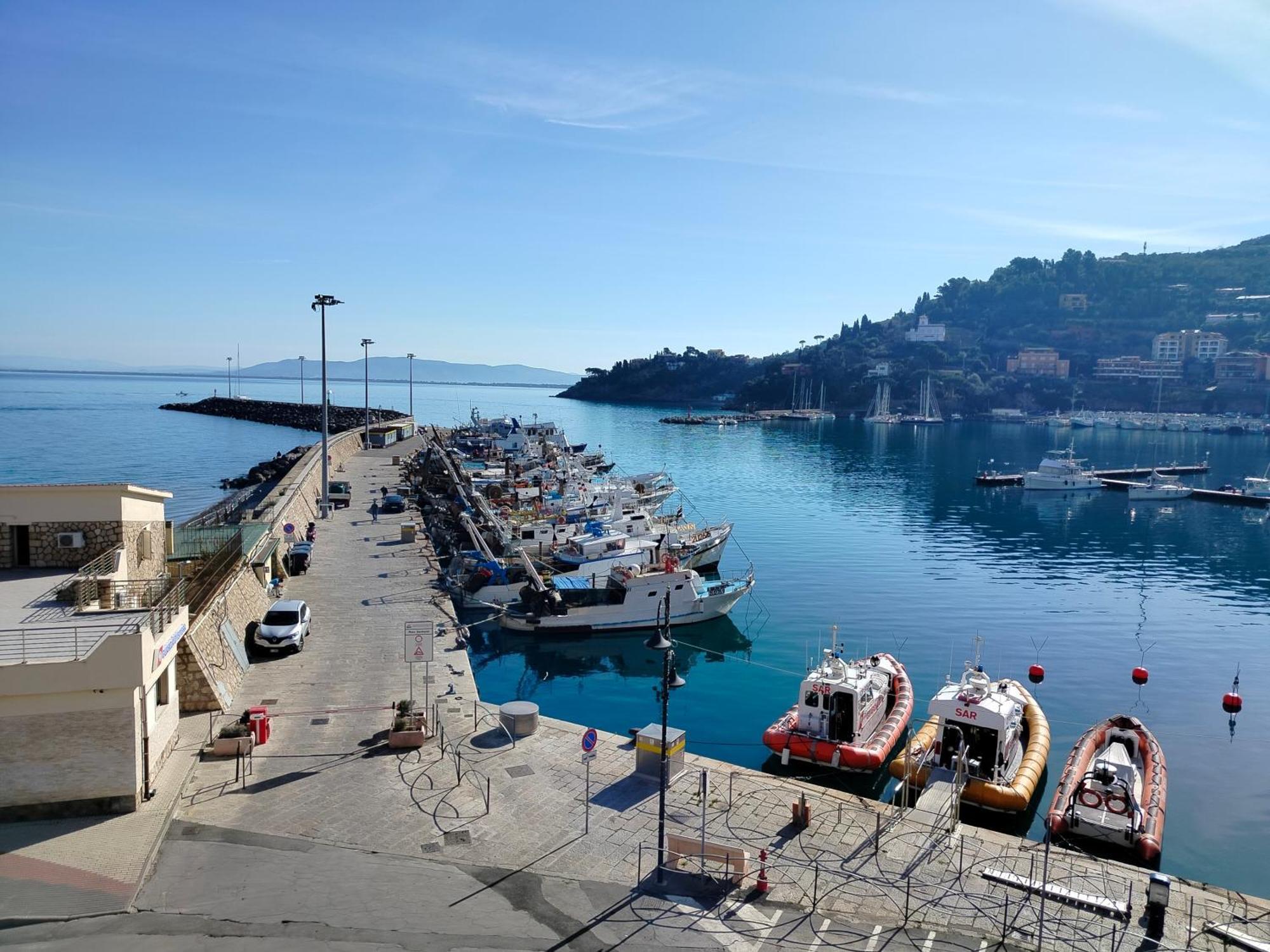 Casa La Marinella Sul Porto Apartment Porto Santo Stefano  Exterior photo