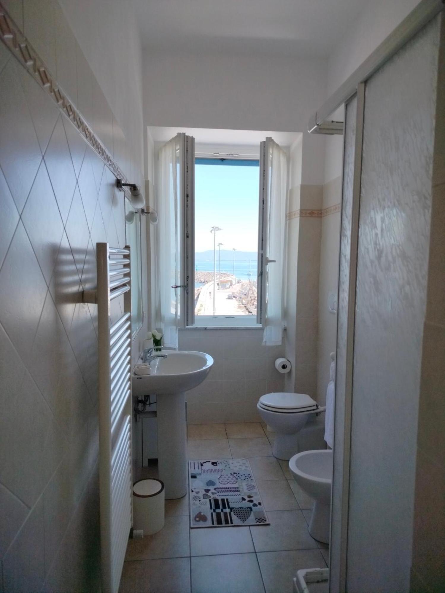 Casa La Marinella Sul Porto Apartment Porto Santo Stefano  Exterior photo