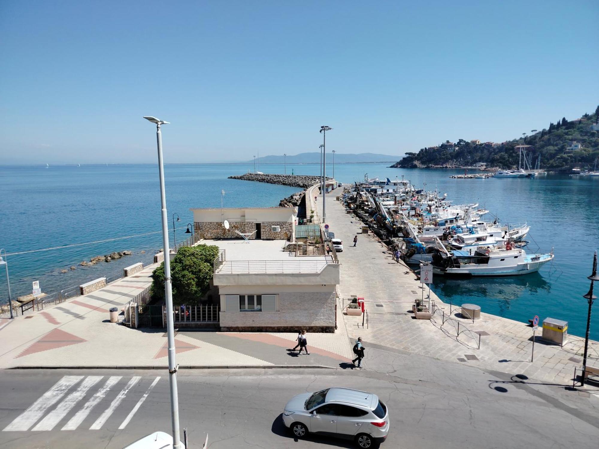 Casa La Marinella Sul Porto Apartment Porto Santo Stefano  Exterior photo