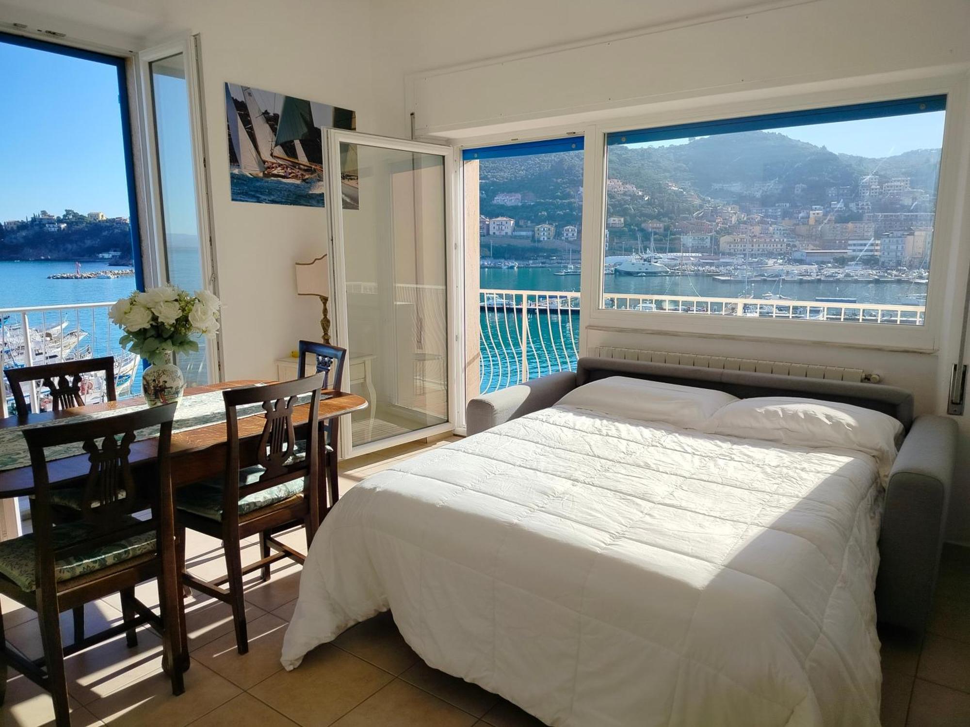 Casa La Marinella Sul Porto Apartment Porto Santo Stefano  Exterior photo