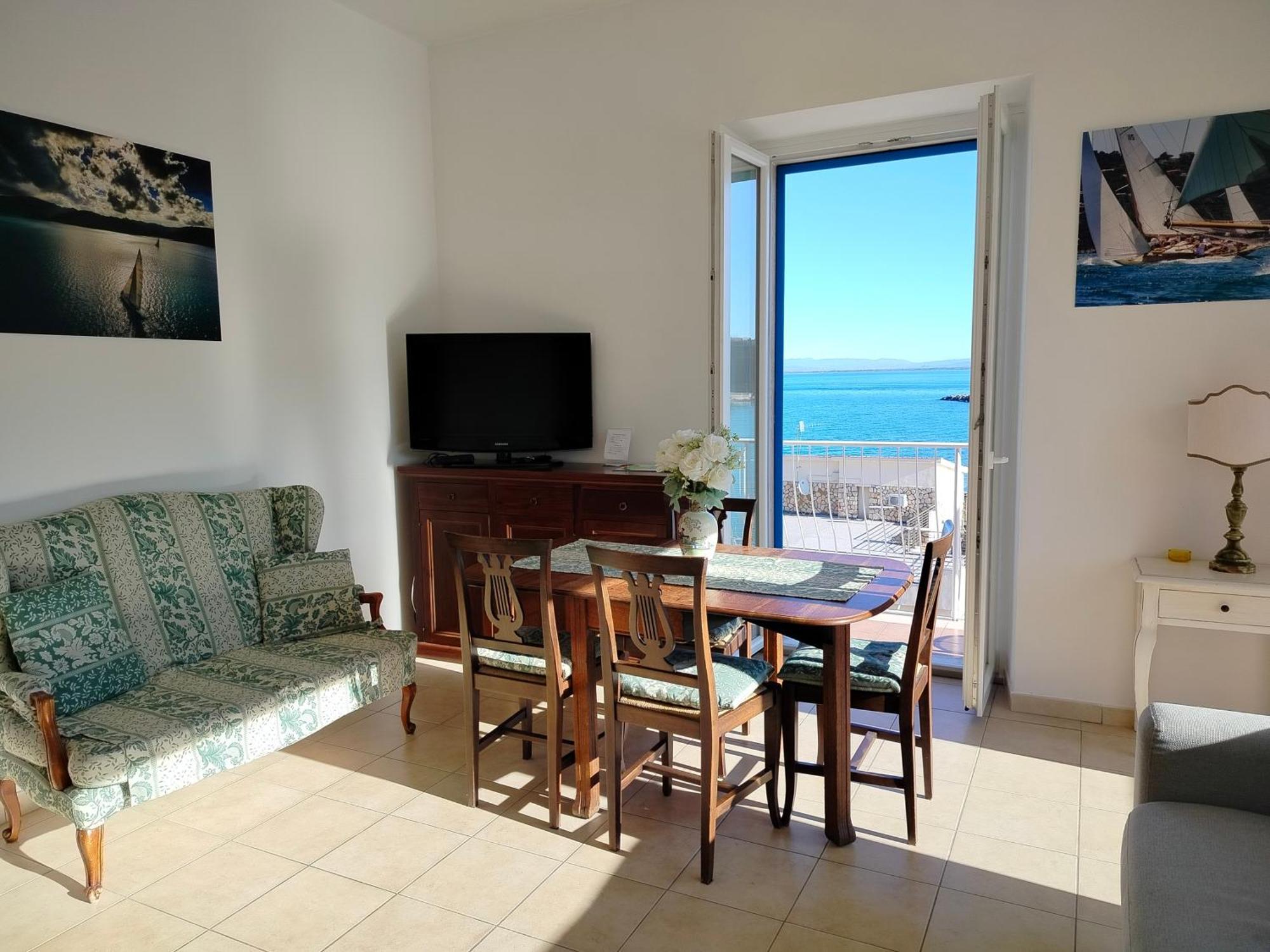 Casa La Marinella Sul Porto Apartment Porto Santo Stefano  Exterior photo