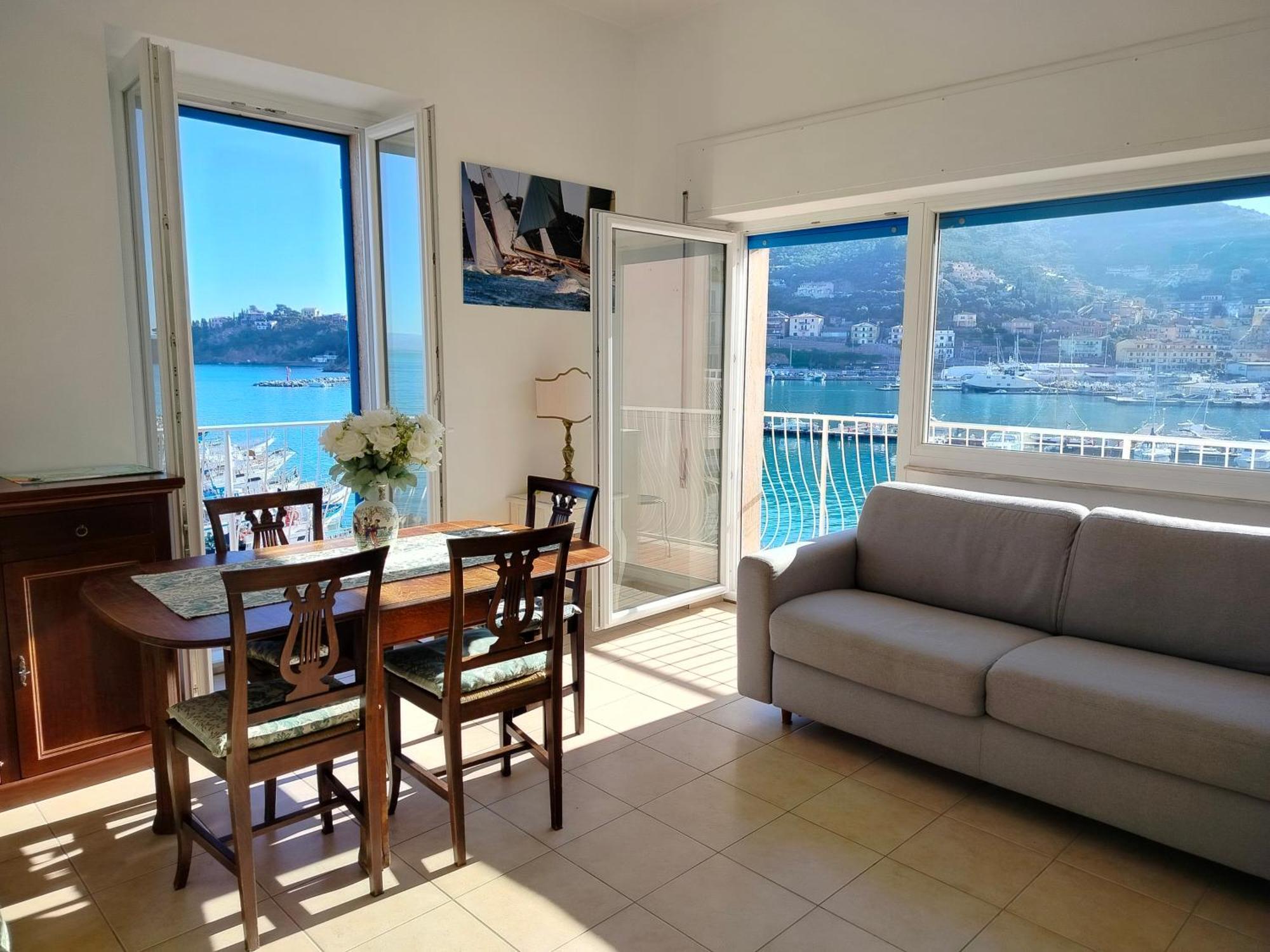 Casa La Marinella Sul Porto Apartment Porto Santo Stefano  Exterior photo